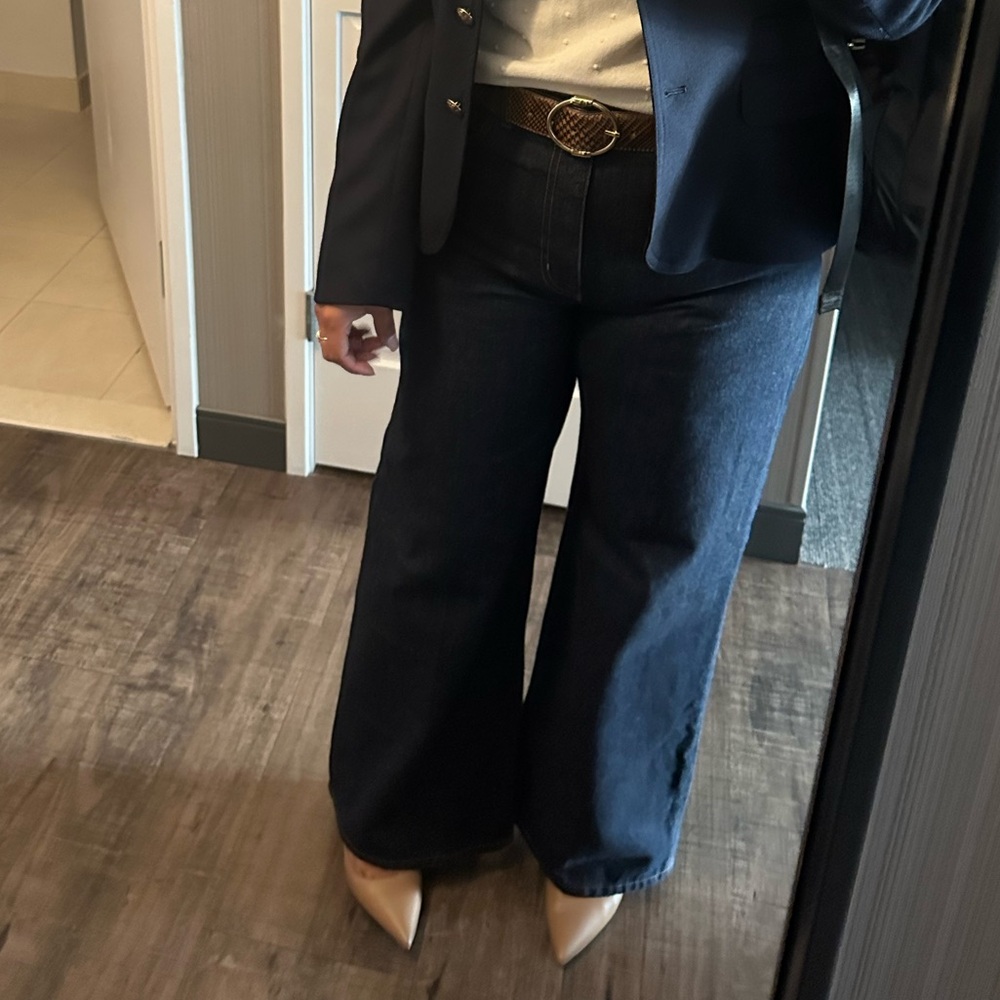 Ralph Lauren Dark Blue Flare Jeans